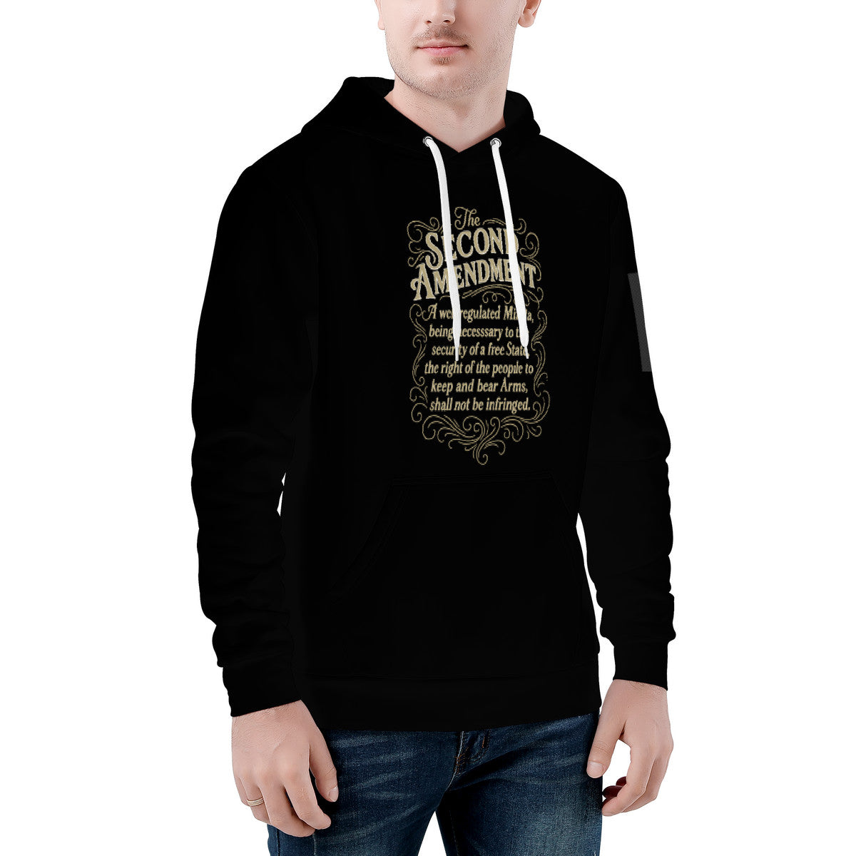 D55 Men's All Over Print Hoodie