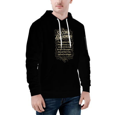 D55 Men's All Over Print Hoodie