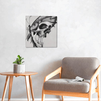 HC_C34 Canvas with Mounting Brackets 12x12in