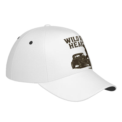 HC_T9 Curved Brim Baseball Cap (AOP)