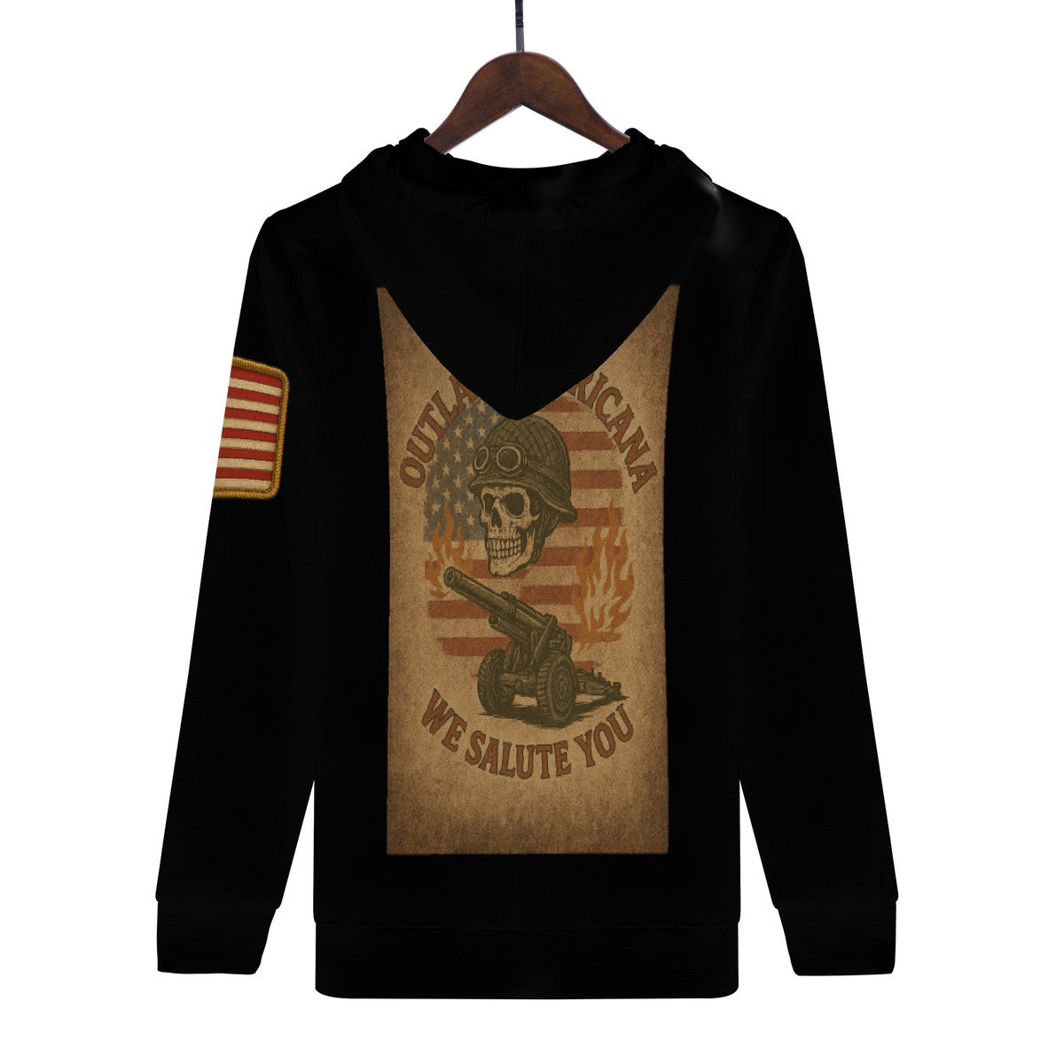 D55 Men's All Over Print Hoodie
