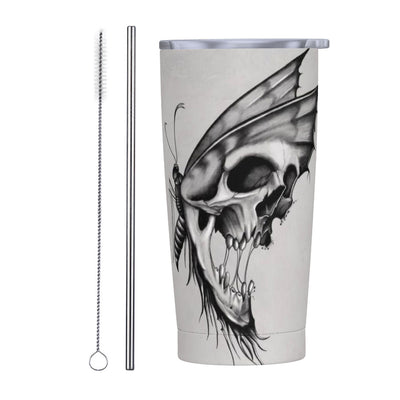 HC_C81 20oz Stainless Steel Straw Lid Cup