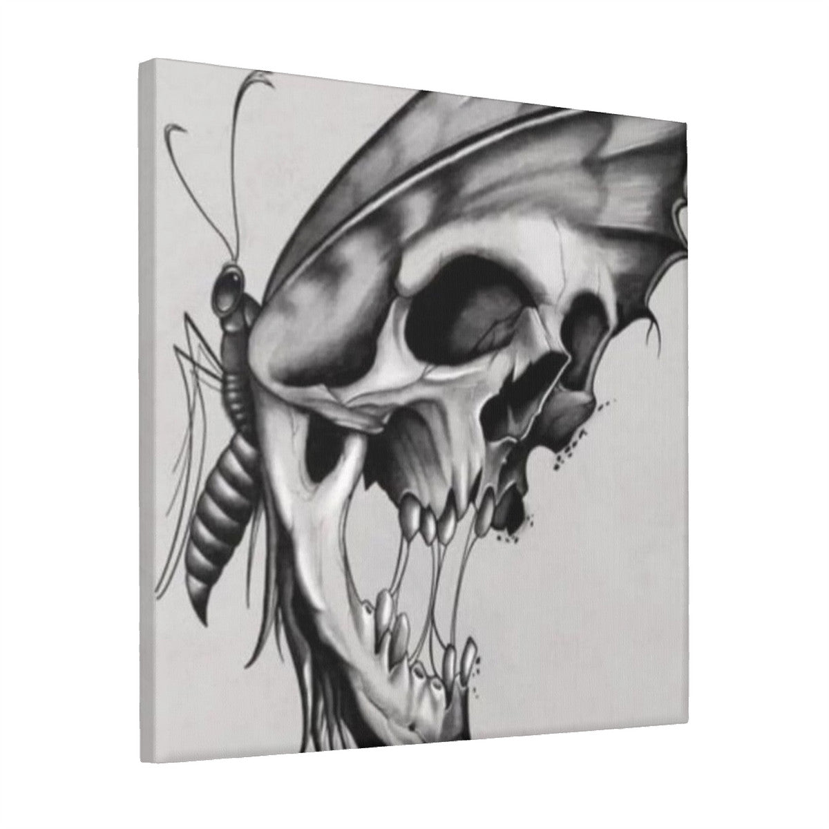 HC_C34 Canvas with Mounting Brackets 12x12in