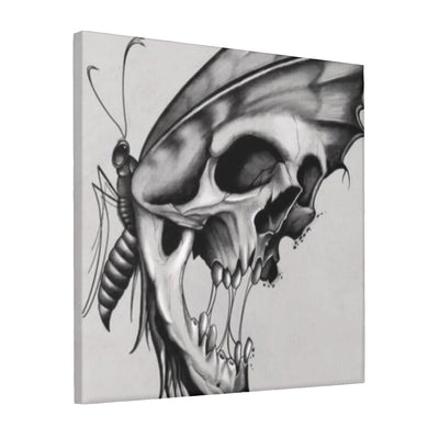 HC_C34 Canvas with Mounting Brackets 12x12in