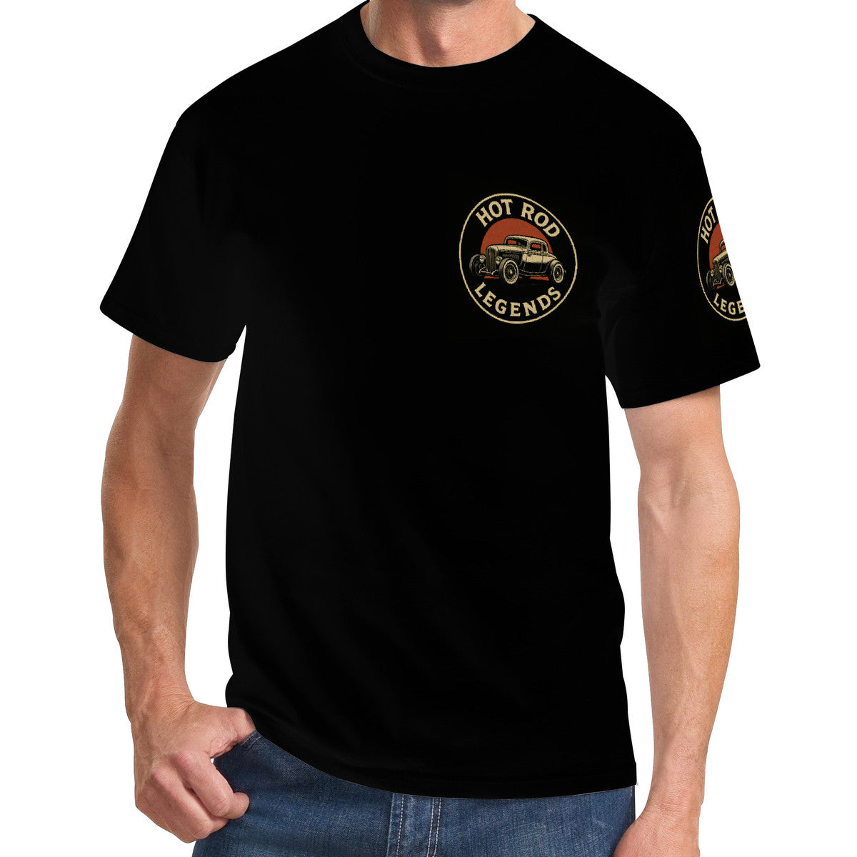 D61 Men's All Over Print T-Shirt