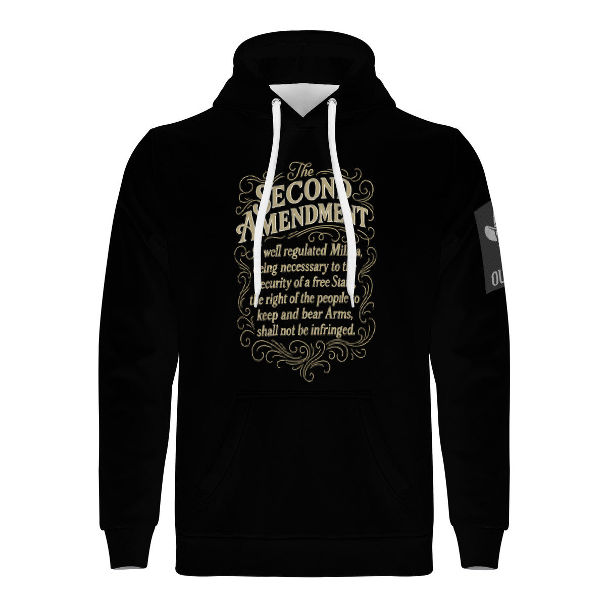 D55 Men's All Over Print Hoodie
