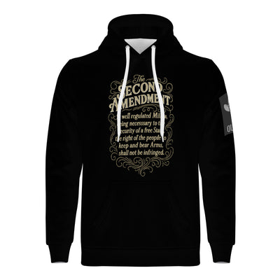 D55 Men's All Over Print Hoodie
