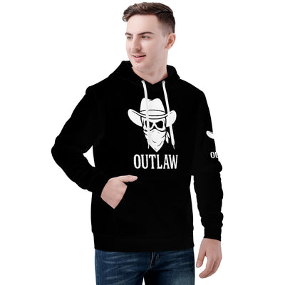D55 Men's All Over Print Hoodie