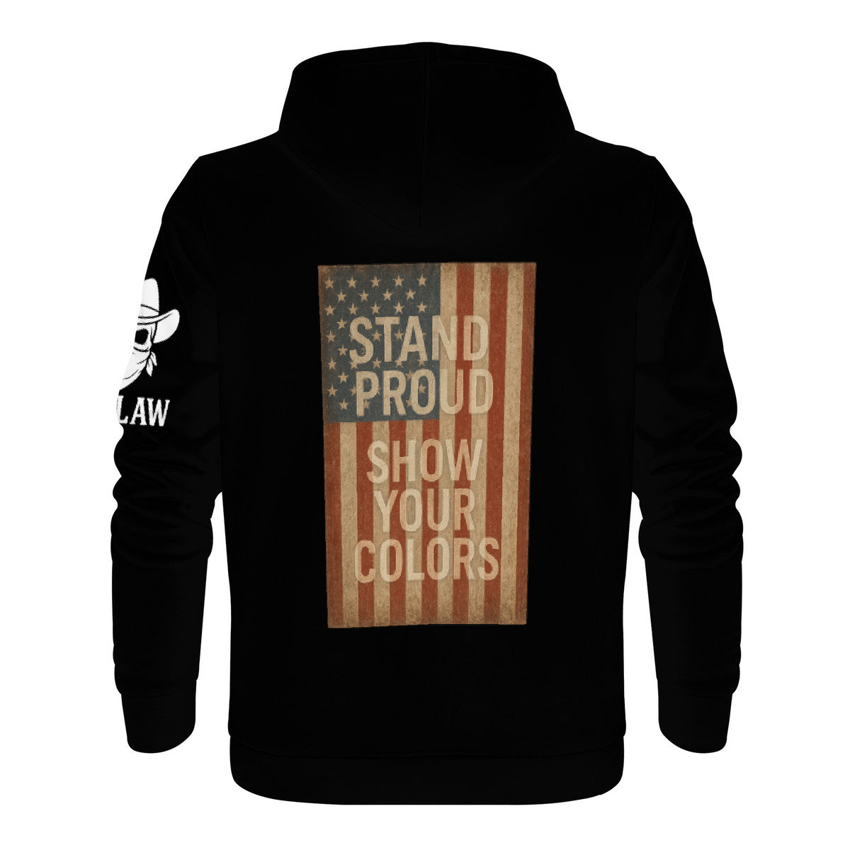 D55 Men's All Over Print Hoodie