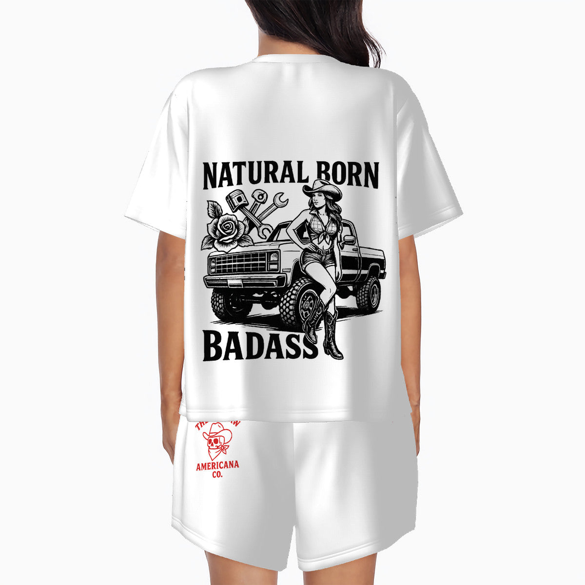 Women's Summer Round Neck Pajamas