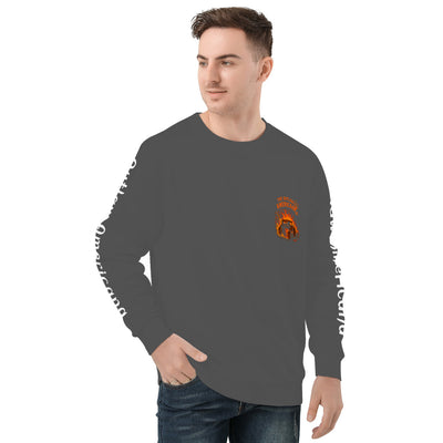 D85 Men's All Over Print Sweater