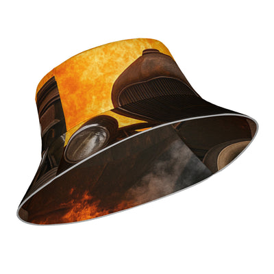 HC_T21 Reflective Bucket Hat