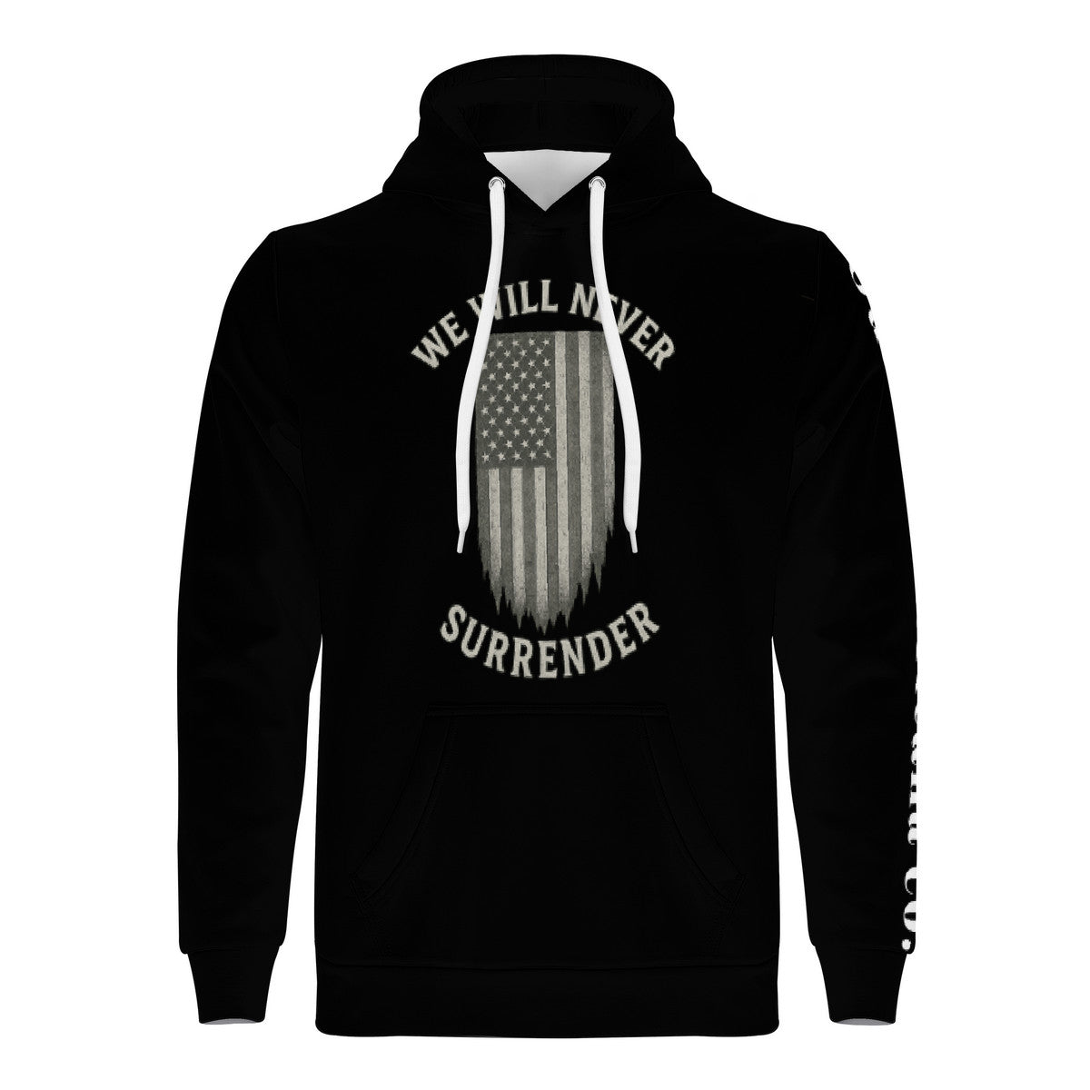 D55 Men's All Over Print Hoodie