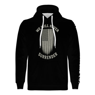 D55 Men's All Over Print Hoodie