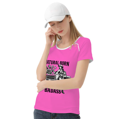 D65 Women's All-Over Print T shirt