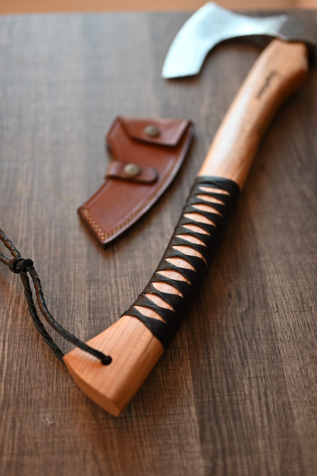 Norse Axe by KBS Knives Forged Factory – "Odin's Edge"