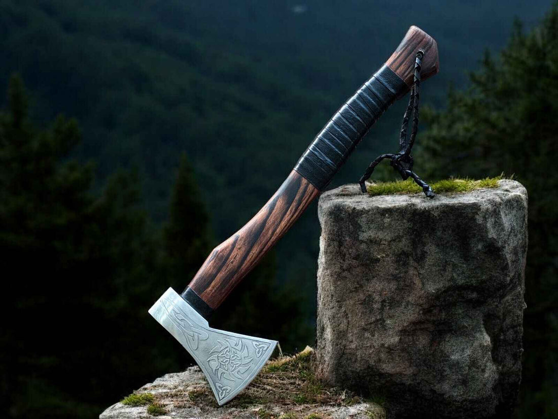 Viking Battle Axe – Odin&