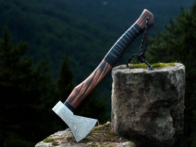 Viking Battle Axe – Odin's Fury