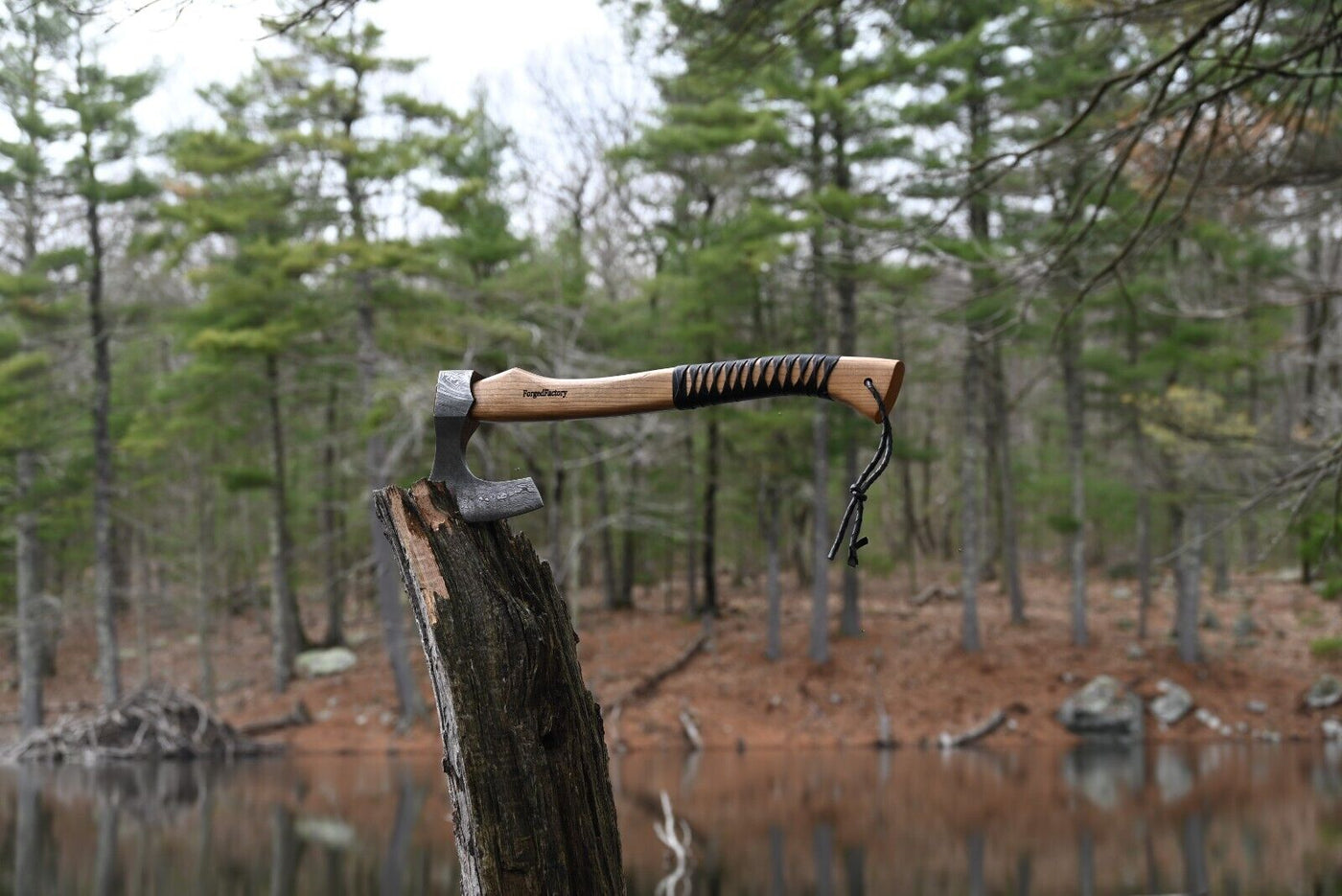 Norse Axe by KBS Knives Forged Factory – "Odin's Edge"