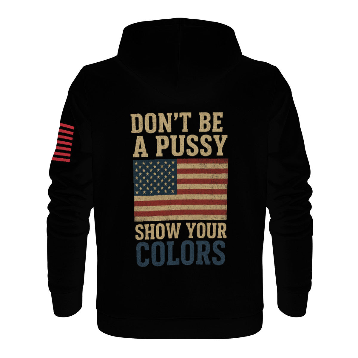 D55 Men's All Over Print Hoodie