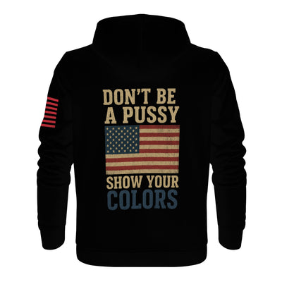 D55 Men's All Over Print Hoodie