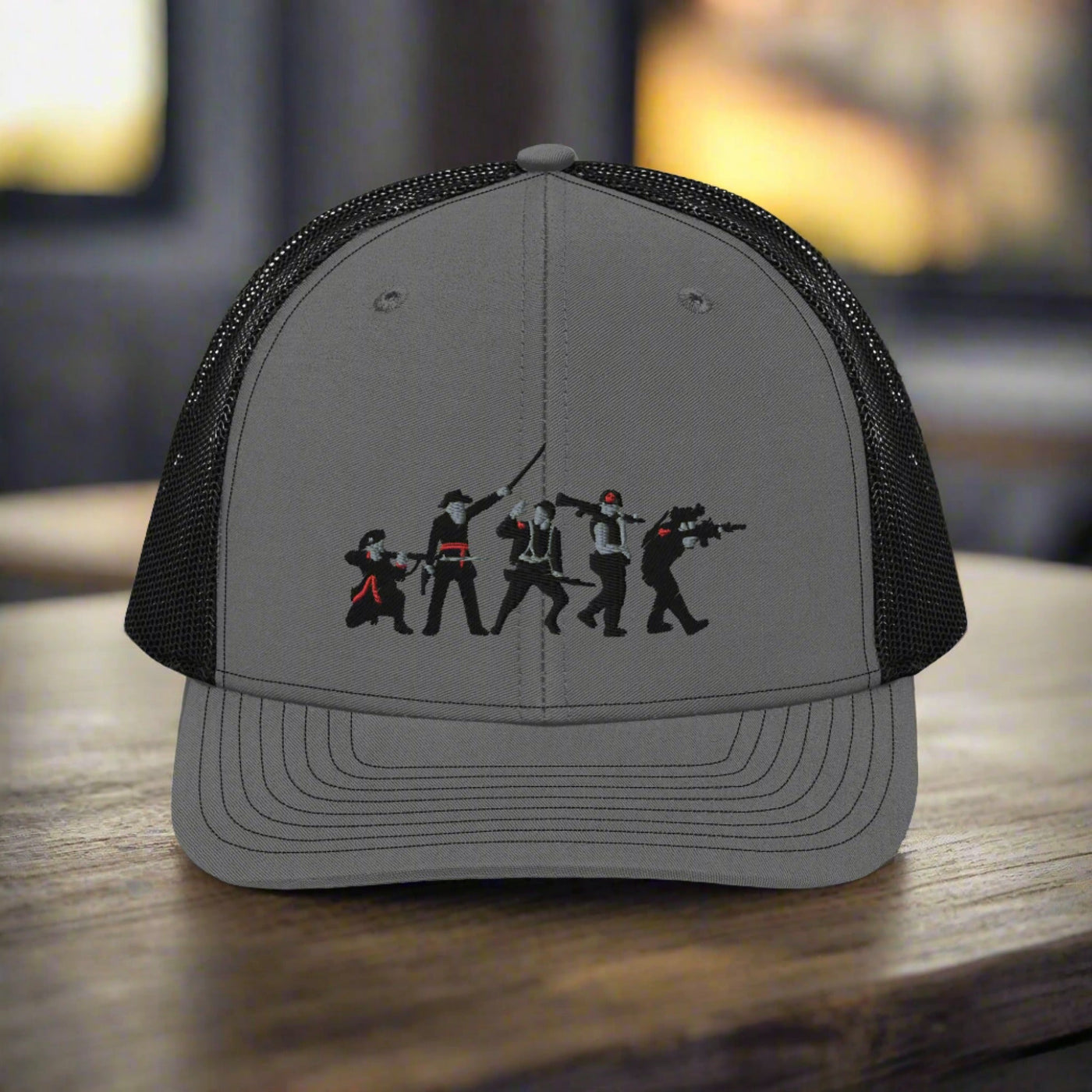 American Bloodline Mid-Profile Trucker Cap