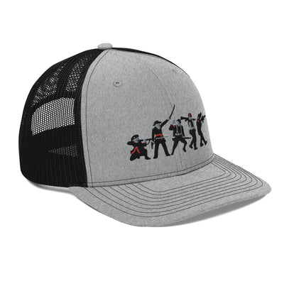 American Bloodline Mid-Profile Trucker Cap