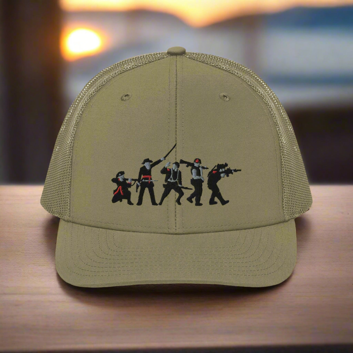 American Bloodline Mid-Profile Trucker Cap