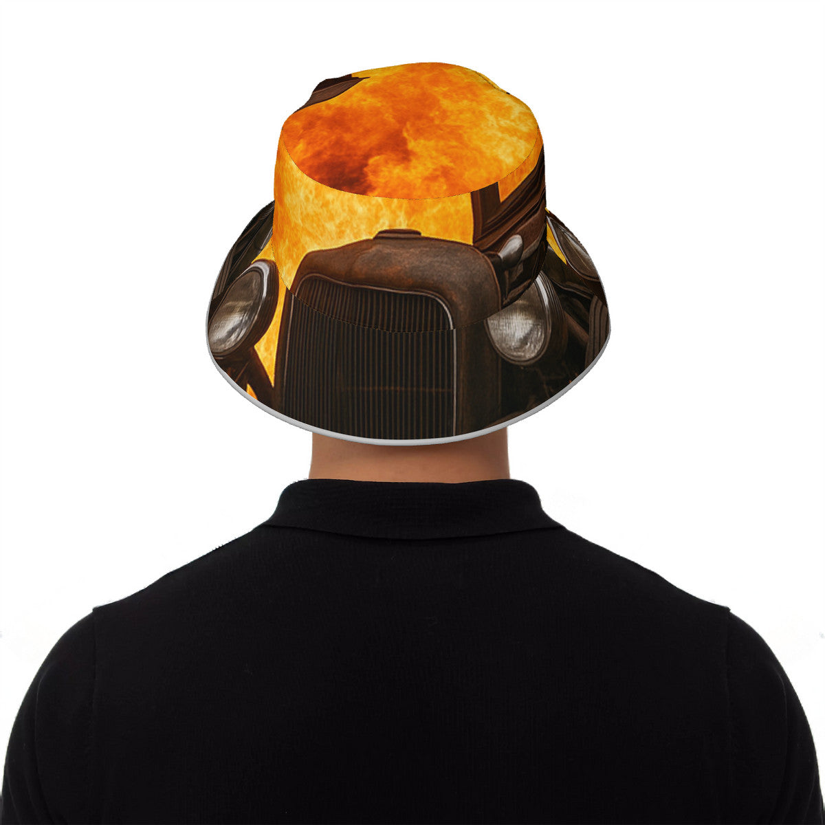 HC_T21 Reflective Bucket Hat