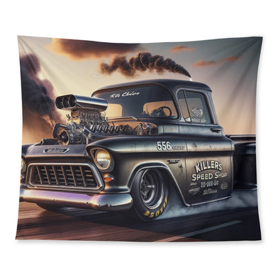 D34 Wall Tapestry