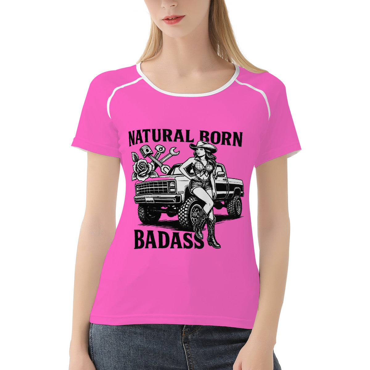 D65 Women's All-Over Print T shirt