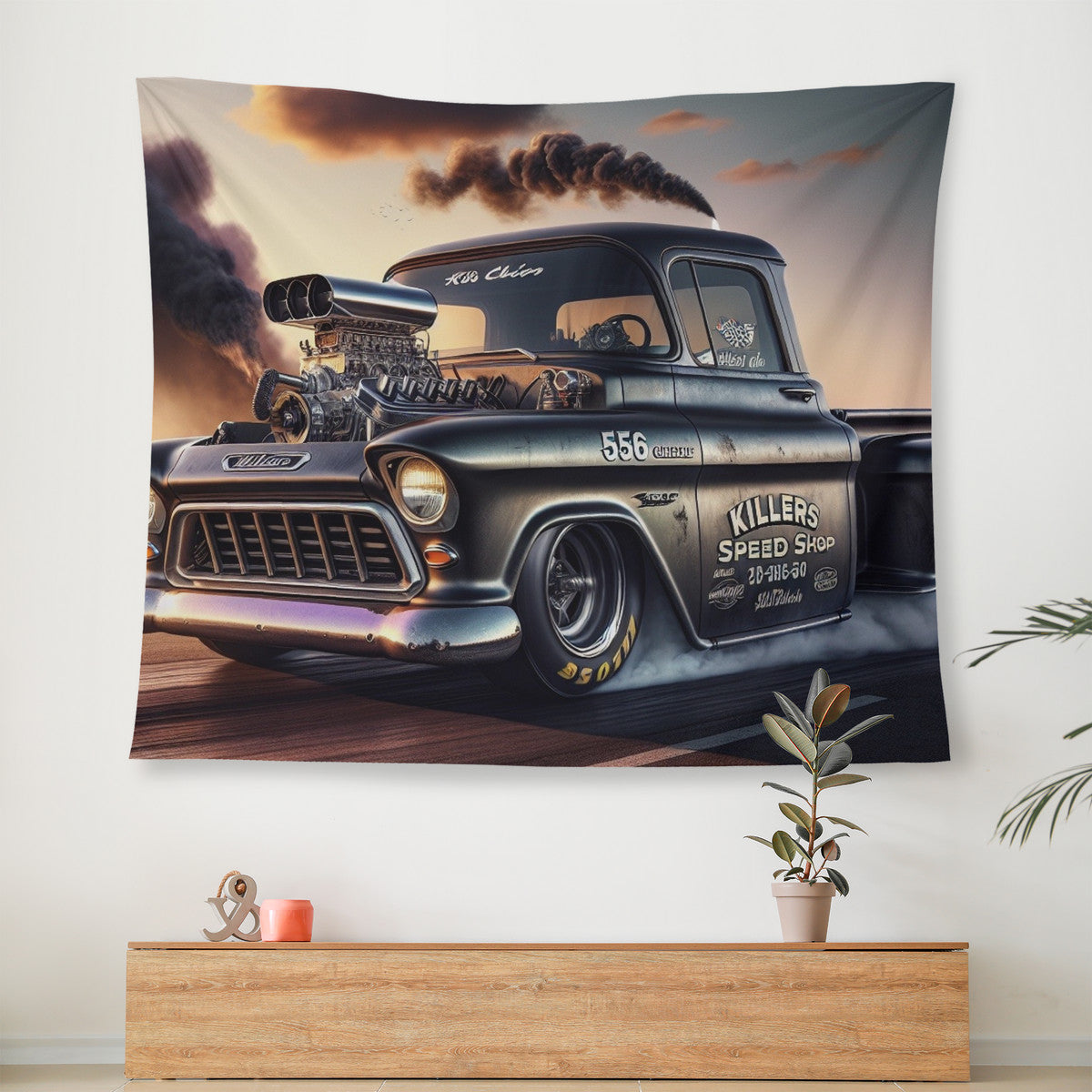 D34 Wall Tapestry