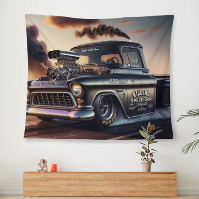 D34 Wall Tapestry