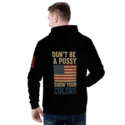 D55 Men's All Over Print Hoodie