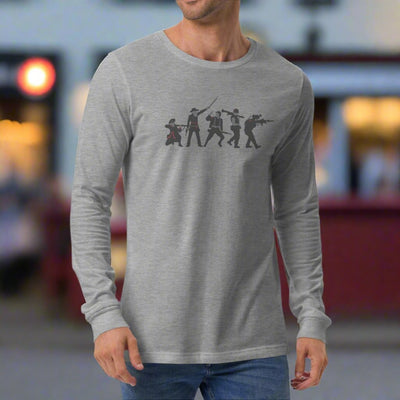 American Bloodline Long Sleeve Shirt