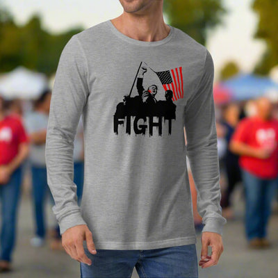 "FIGHT" Long Sleeve Shirt