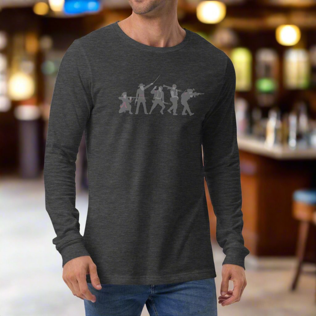 American Bloodline Long Sleeve Shirt