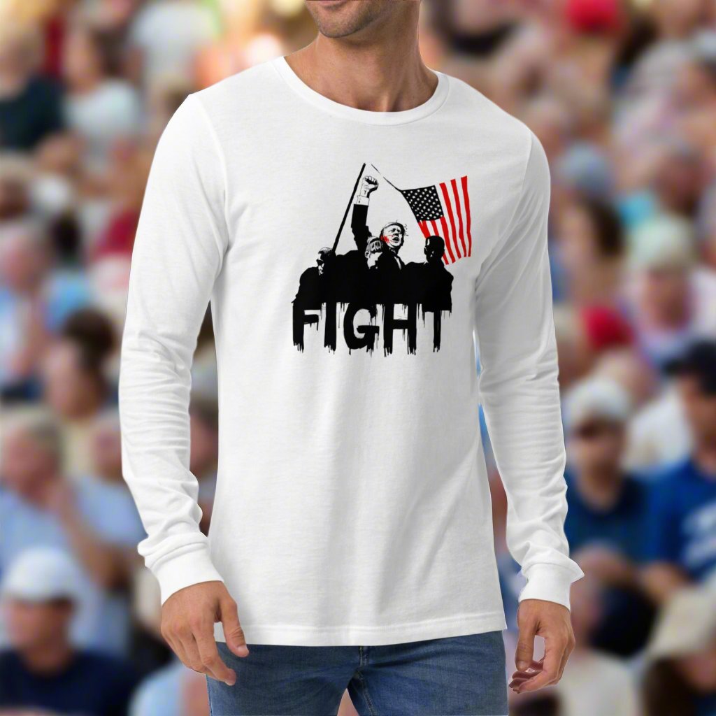 "FIGHT" Long Sleeve Shirt
