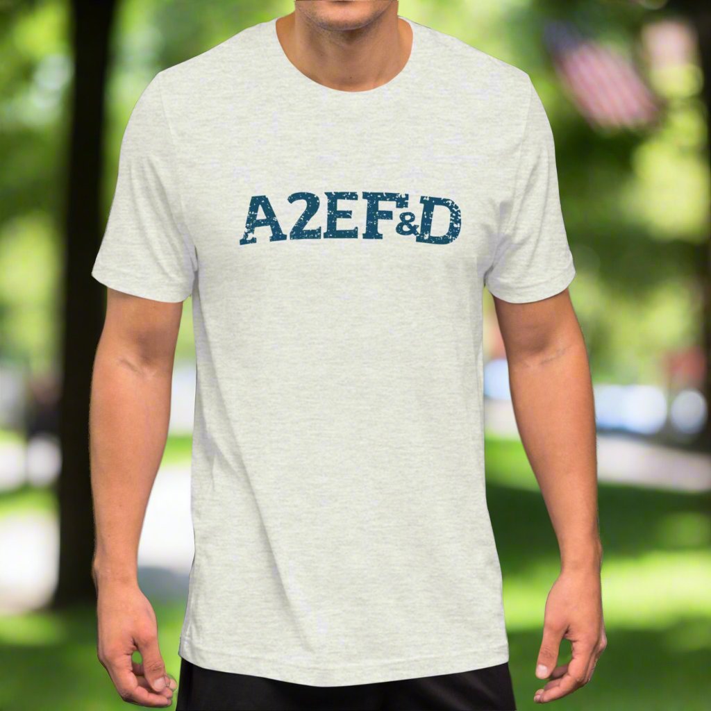 Against All Enemies Distressed Vintage T-shirt