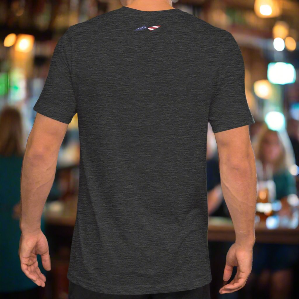 Against All Enemies Distressed Vintage T-shirt