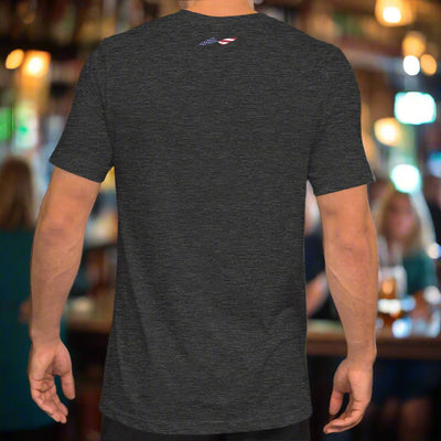 Against All Enemies Distressed Vintage T-shirt