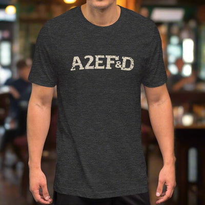 Against All Enemies Distressed Vintage T-shirt