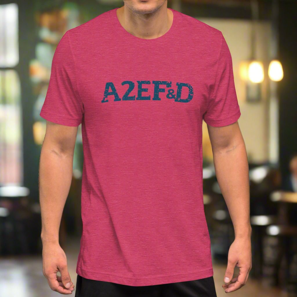 Against All Enemies Distressed Vintage T-shirt