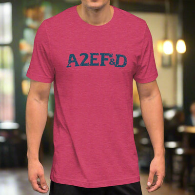 Against All Enemies Distressed Vintage T-shirt