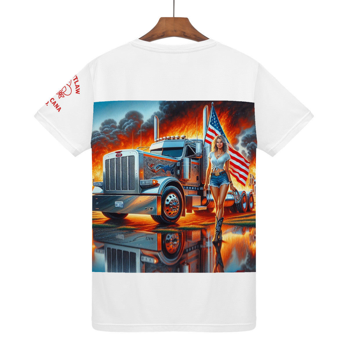 D61 Men's All Over Print T-Shirt