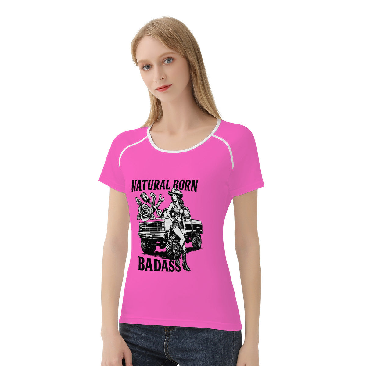 D65 Women's All-Over Print T shirt