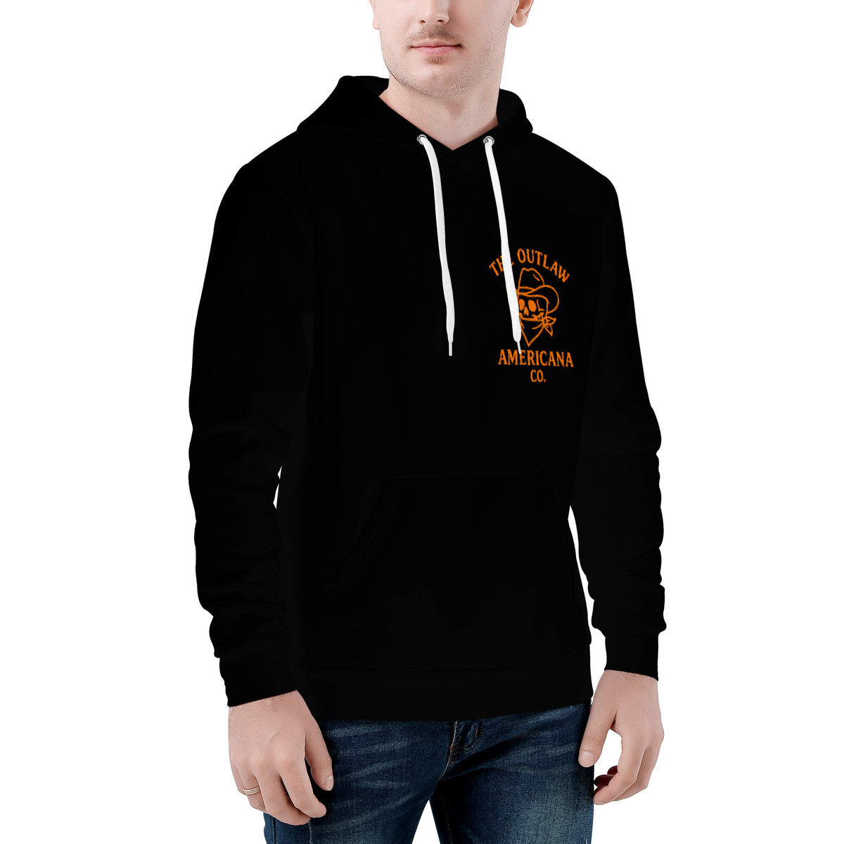 D55 Men's All Over Print Hoodie