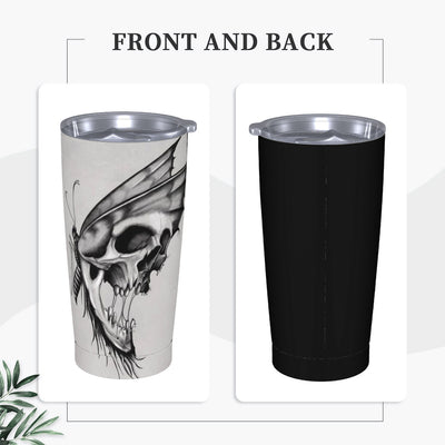 HC_C81 20oz Stainless Steel Straw Lid Cup