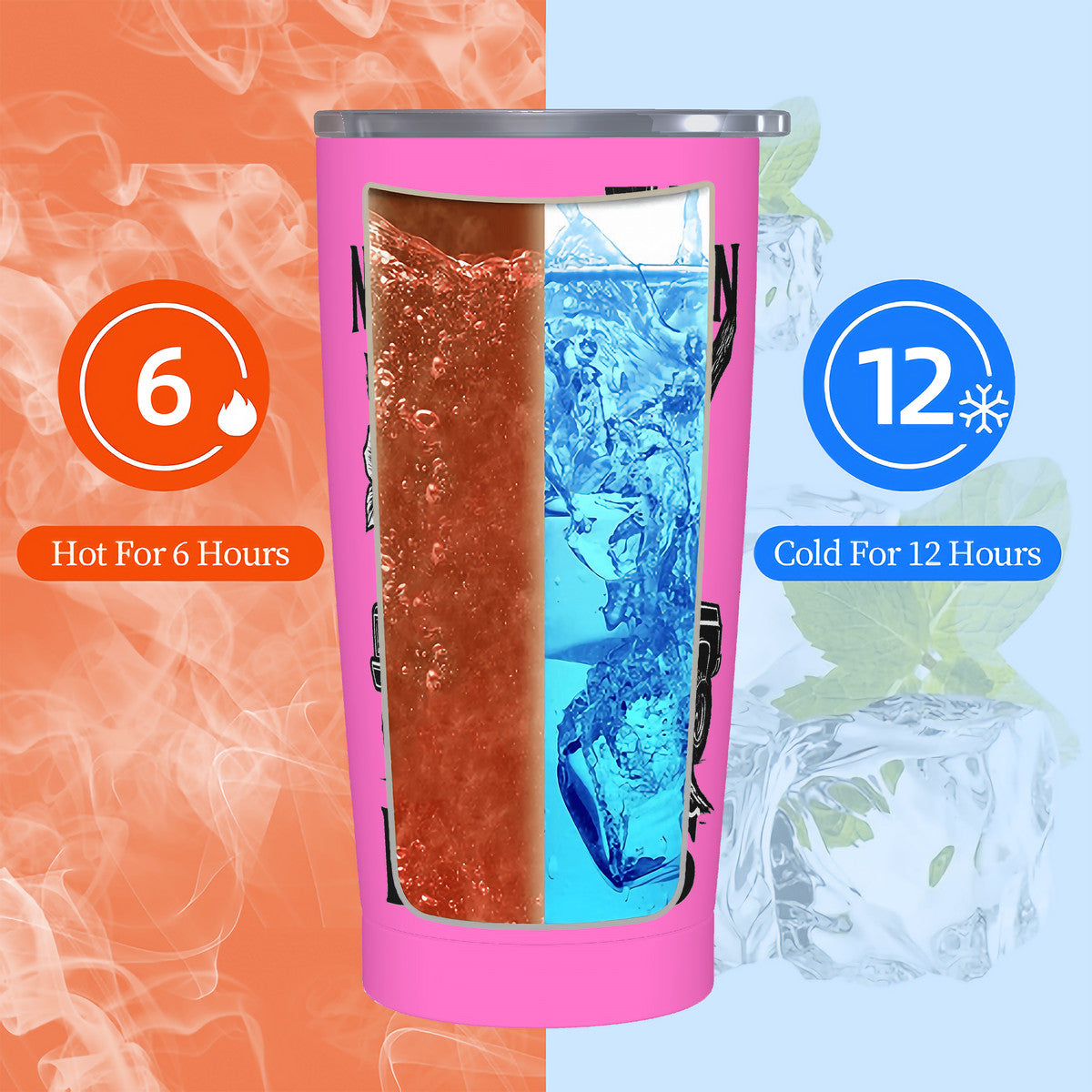 HC_C81 20oz Stainless Steel Straw Lid Cup