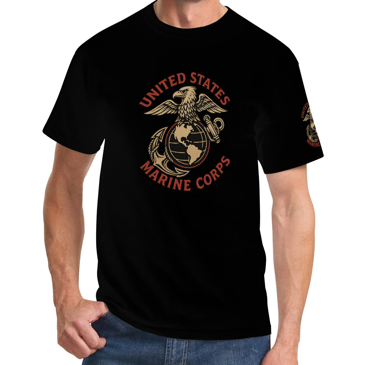 D61 Men's All Over Print T-Shirt